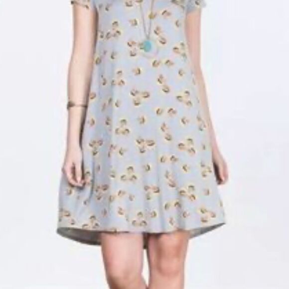 Matilda Jane Dress adventure begins write it down women’s size Large L